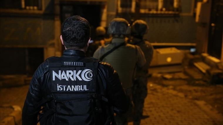 71 ilde dev uyuşturucu operasyonu: 894 şüpheli yakalandı