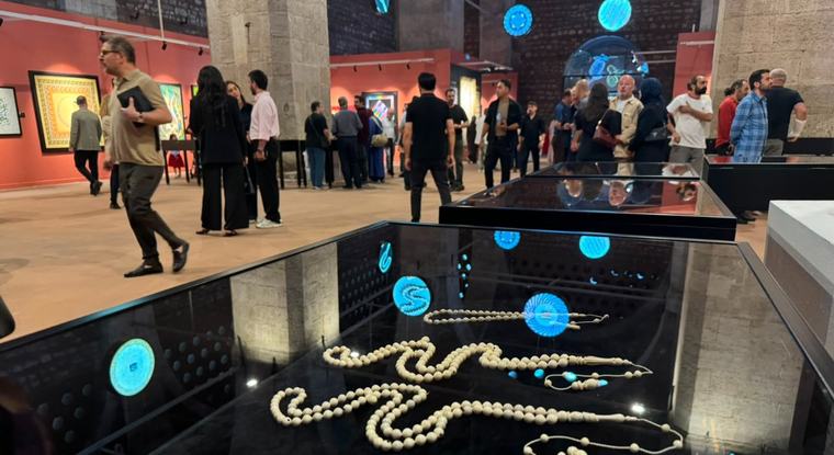 Tesbih ve hat meraklıları "Sessiz Zarafet” ile bir araya geliyor