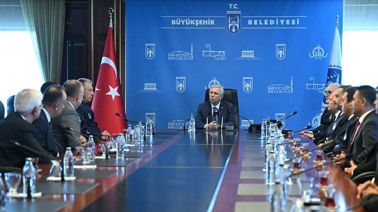 Mansur Yavaş’tan Ankara zabıtasına mesaj