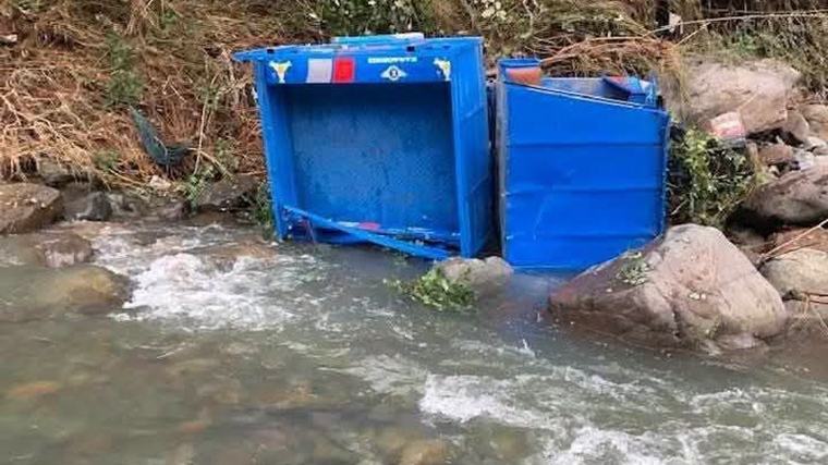 Ordu'da patpat devrildi