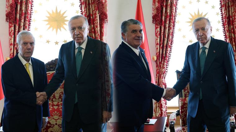 Erdoğan bizzat çağırdı: Derbi öncesi kritik görüşme