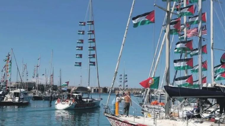 Gazze için yeni filo hazırlanıyor: Avrupa limanlarına uğrayacak gemilerin ekimde Gazze kıyılarına ulaşması hedefleniyor