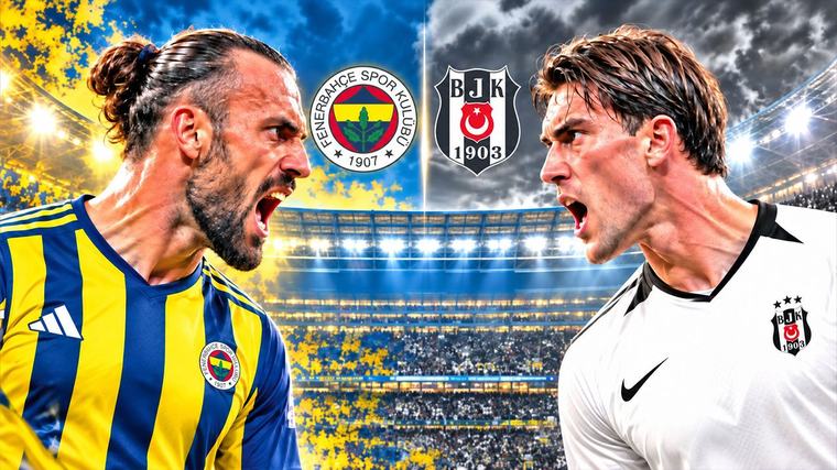 Fenerbahçe-Beşiktaş derbisinde ilklerin gecesi! Kartal ve Italiano'nun muhtemel 11'leri