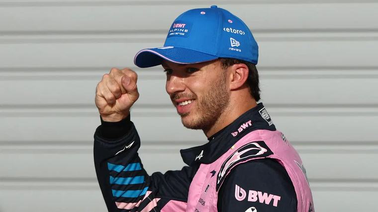 İtalya Grand Prix'sinde pole pozisyonu Pierre Gasly'nin