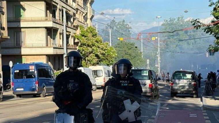 İsviçre'de silahlı saldırı