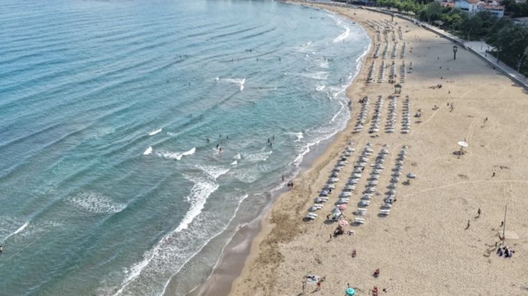 Kocaeli sahillerinde 527 kişi boğulma tehlikesi geçirdi