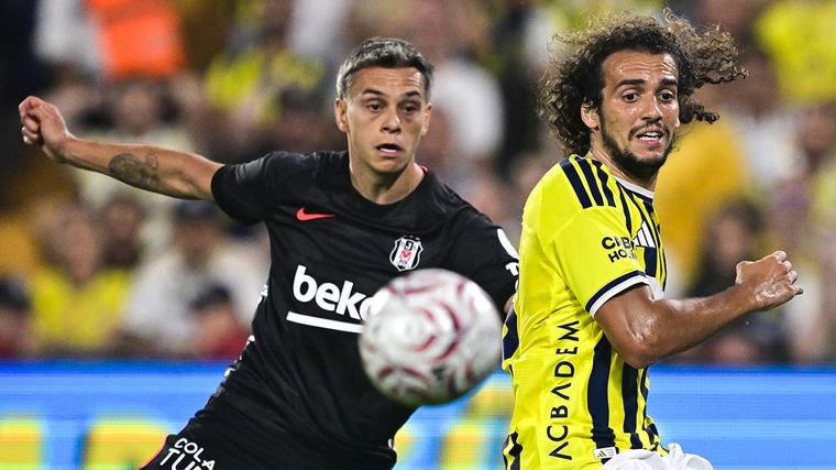 Leandro Trossard: "Çok büyük bir derbi galibiyeti"