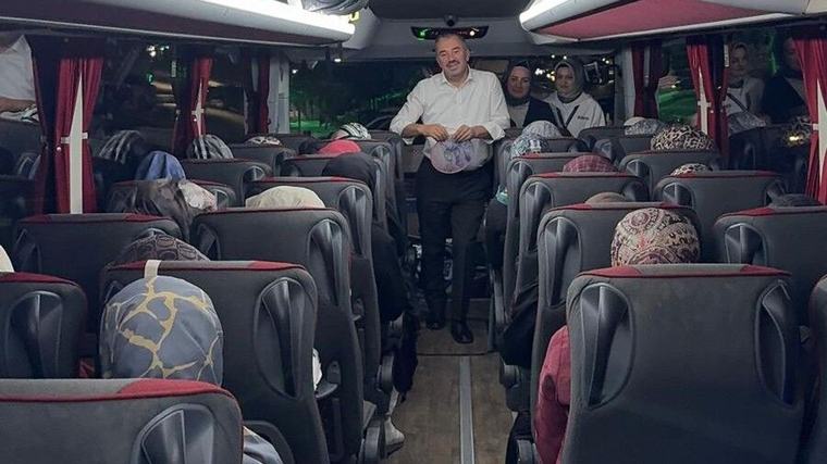 Pursaklar’da ev hanımlarının kültür yolculuğunda son sefer