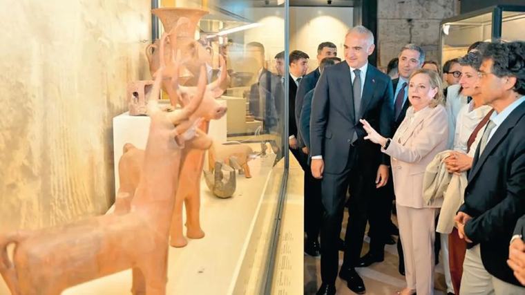 Roma’da Anadolu izleri