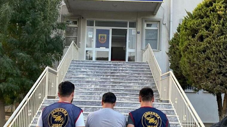 Aydın’da 14 yıl 7 ay hapis cezasıyla aranan hükümlü yakalandı