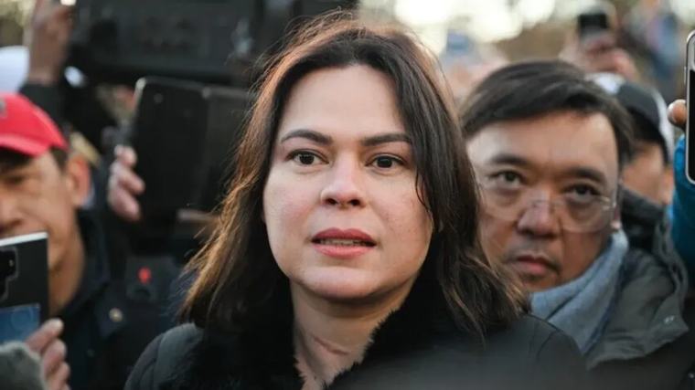 Filipinler Başkan Yardımcısı Duterte, 5 bin 740 dolar kefaletle serbest bırakıldı