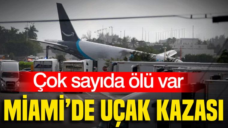 Miami’de uçak kazası: Çok sayıda ölü var