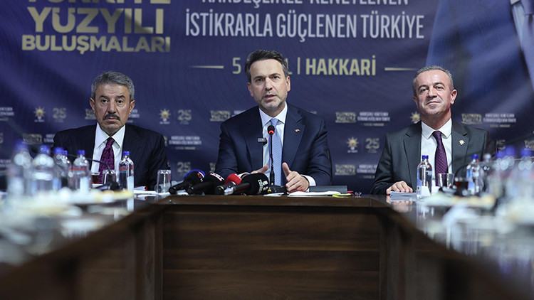 Bakan Bayraktar’dan Hakkari’de 'Terörsüz Türkiye' mesajı