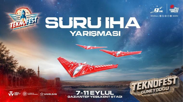 Sürü İHA’lar Gaziantep’te yarışacak