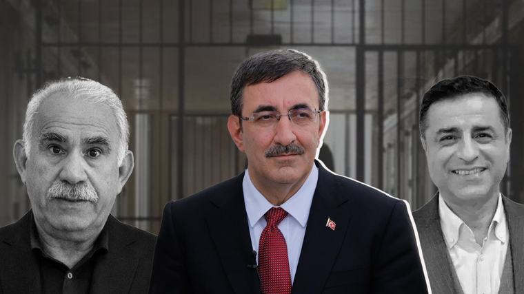 Demirtaş ve Öcalan kapsam dışı mı? Cevdet Yılmaz çerçeve yasanın kabulü sonrası cevapladı!