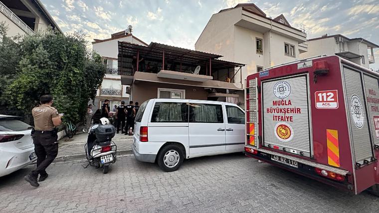 Muğla’da kahreden ölüm: Asansör boşluğunda can verdi!