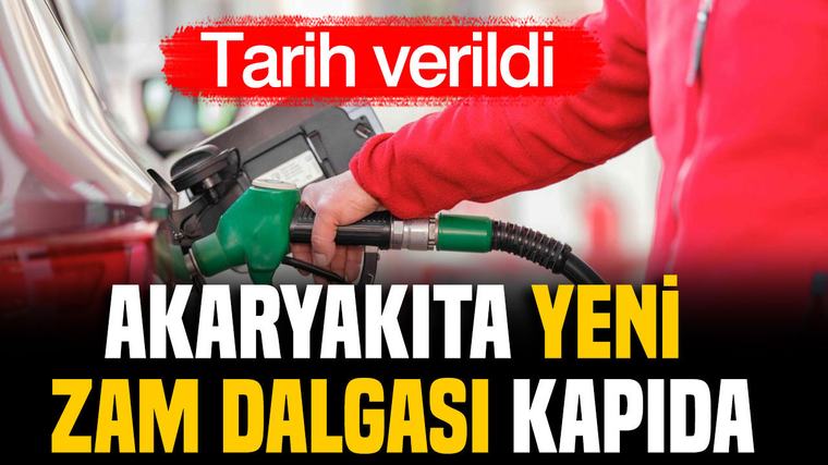 Tarih verildi: Akaryakıta yeni zam dalgası kapıda (7 Eylül Pazartesi)