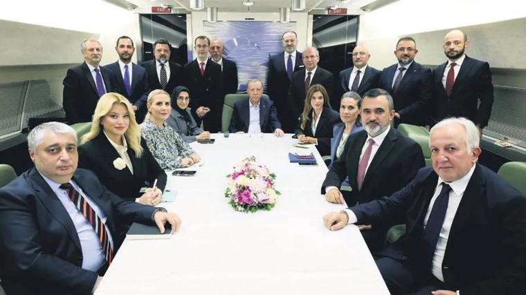 MAHMUT ÖVÜR / 360 derecelik vizyonla dünyada ağırlığımızı koyacağız