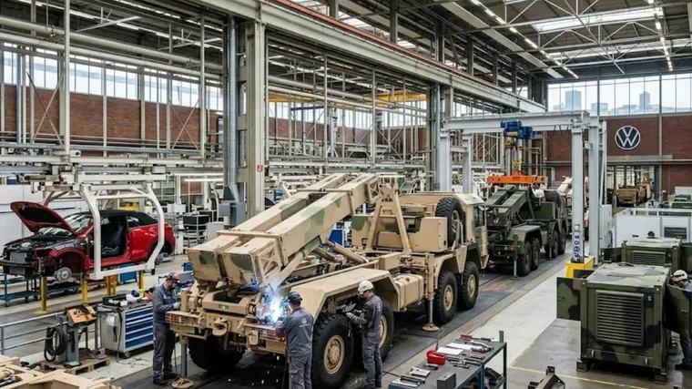 125 yıllık otomotiv üretimi sona eriyor: Fabrikasını savunma sanayisine devretti