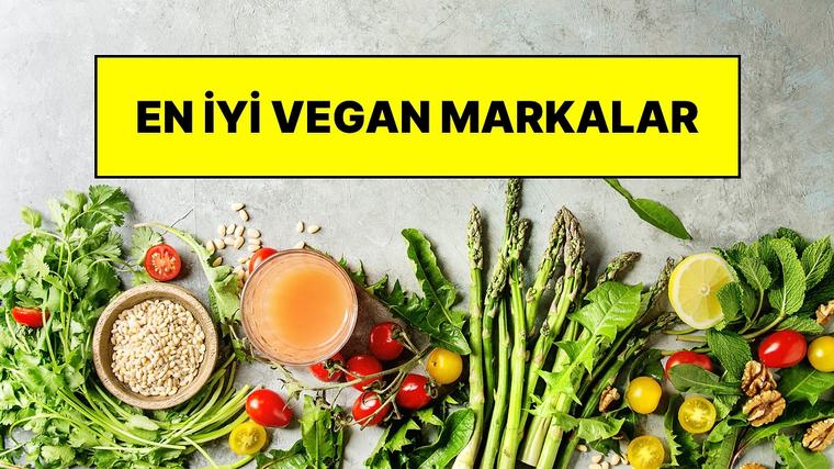 En İyi Vegan Markalar