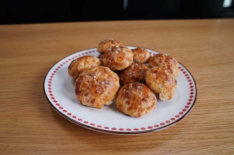 #Glutensiz Mısır Unlu Poğaça