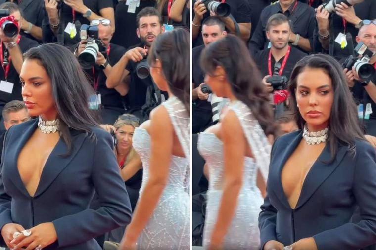 Ronaldo'nun eşini çeken fotoğrafçılardan büyük ayıp 10:51
