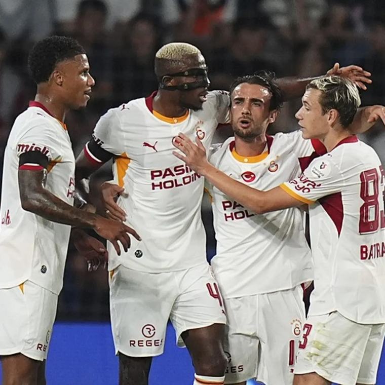 Galatasaray, 5 gol çıkan Başakşehir deplasmanından galip ayrıldı!