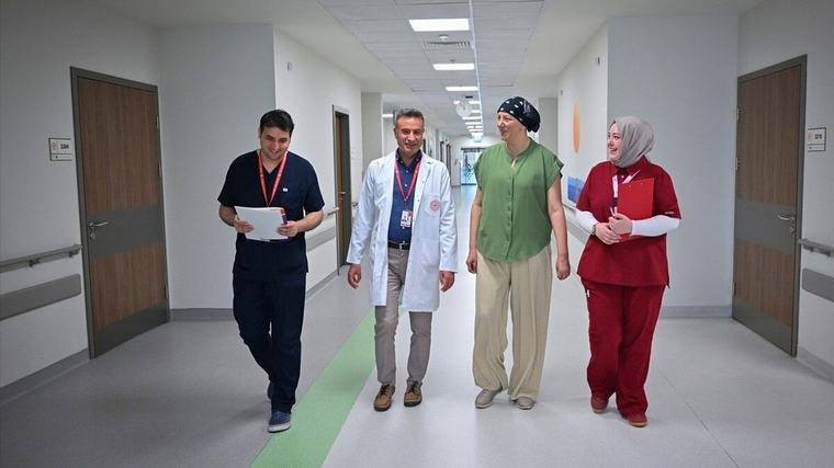 Etlik Şehir Hastanesi'nde Meme Kanserinde Yeni Yöntem!