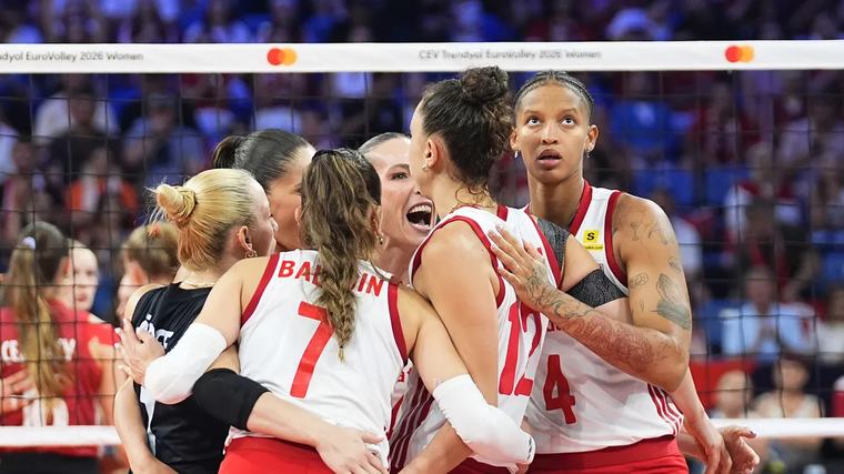 Sultanlar yarı finale uçtu! Türkiye Almanya'yı 3-1 yendi