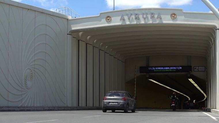 Avrasya Tüneli'nde araç geçiş rekoru