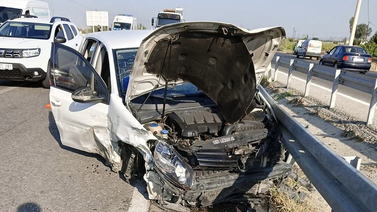 Manisa'da korkunç kaza! 1 kişi öldü, 3 kişi yaralandı