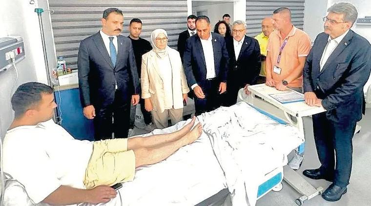 YAVUZ DONAT / KKTC’de... İnsanlık destanı