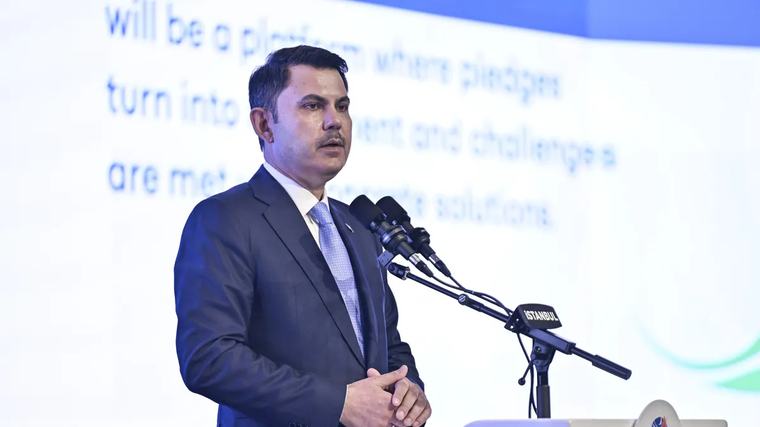 İklim finansmanında ihtiyaç 9 trilyon dolar! Bakan Kurum’dan dünya liderlerine çağrı: Daha cesur ve somut irade zamanı