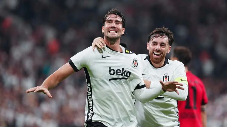 Beşiktaş'ın UEFA Avrupa Ligi kadrosu belli oldu! Siyah-beyazlılardan Milot Rashica kararı...