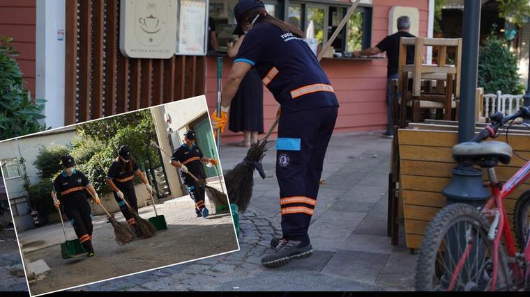 Tuzla'nın tarihi sokaklarından 4 kadın sorumlu tutuldu