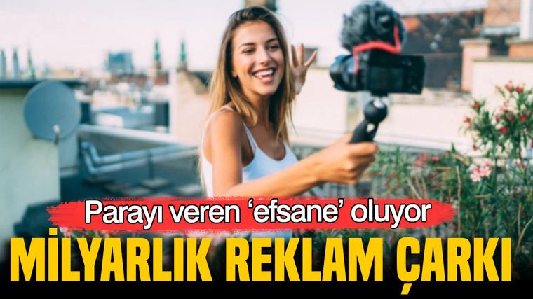 Parayı veren ‘efsane’ oluyor: Milyarlık reklam çarkı
