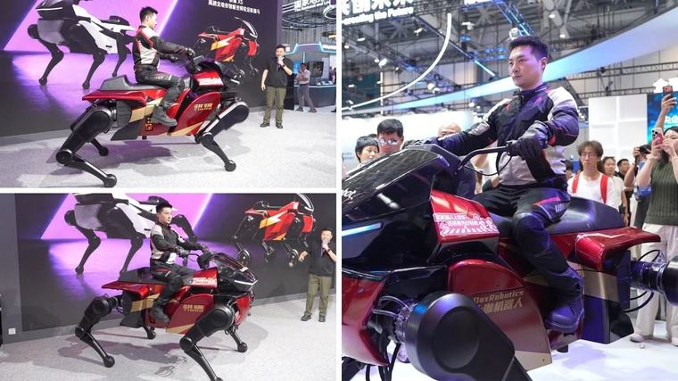 40 km hız, 300 kiloya kadar taşıma kapasitesi! Binilebilen robot at ön siparişe açıldı