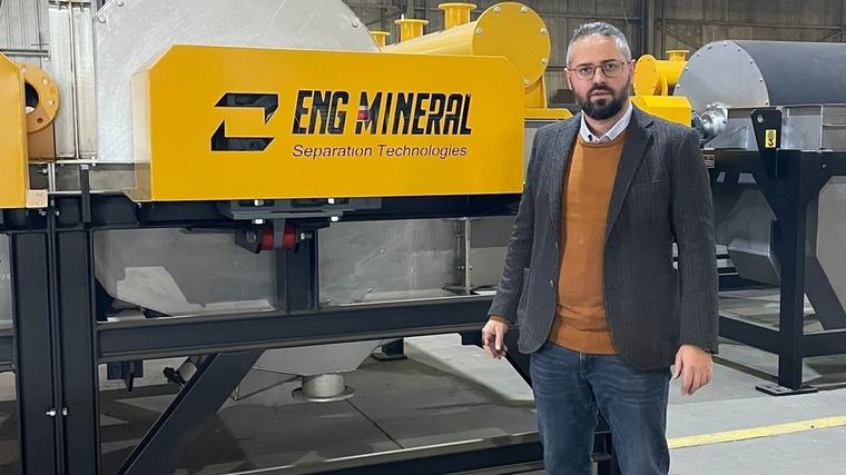 ENG Mineral, yeni yatırımıyla maden ayırma teknolojilerinde yüksek katma değer yaratacak