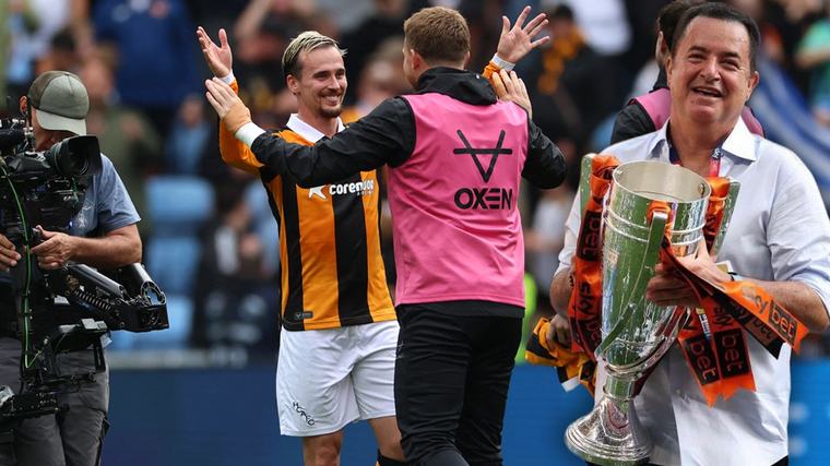 Acun Ilıcalı, 18 transfere servet harcadı: Hull City'nin değerini 4'e katladı