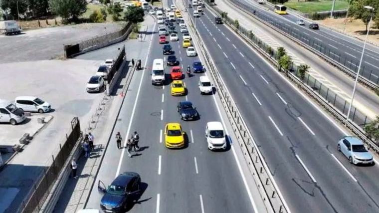 Korsan taksi denetimi! 948 bin 761 TL para cezası uygulandı
