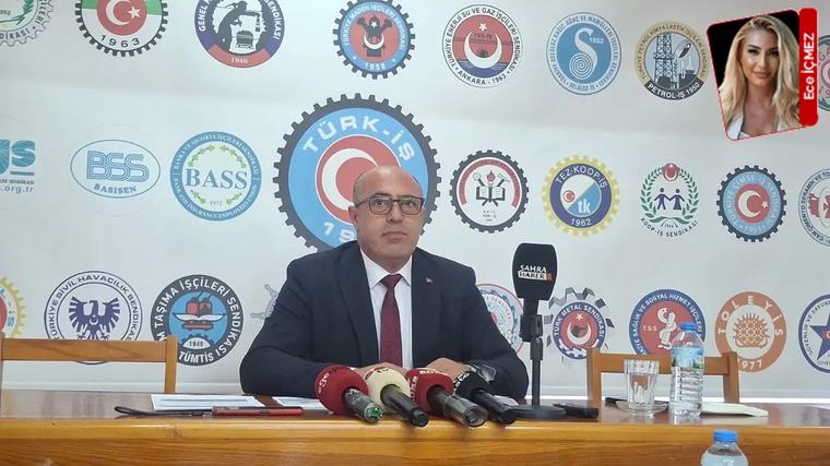 Türk-İş'ten iktidara tepki: İşçi vergi altında eziliyor, otoyollar halkındır
