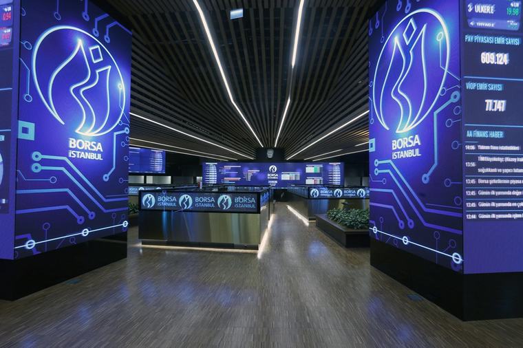 Borsa güne düşüşle başladı