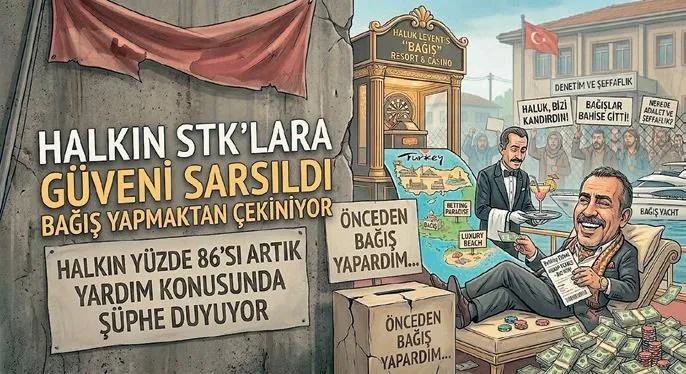 MEVLÜT TEZEL / Haluk Levent skandalından sonra ‘bağış yaparım’ diyen ne kadar azaldı?