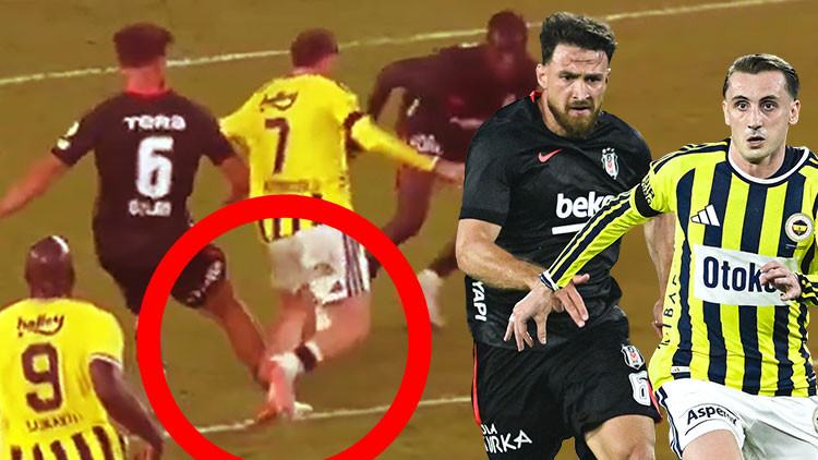 #DERBİ: Fenerbahçe 1-2 Beşiktaş