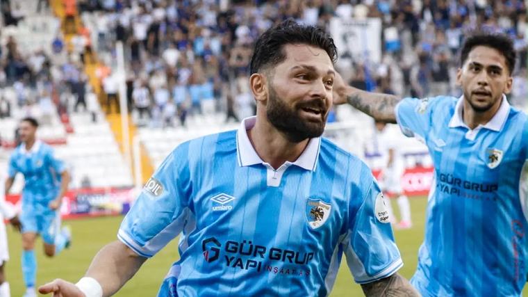 Erzurumspor, tek golle 3 puana uzandı
