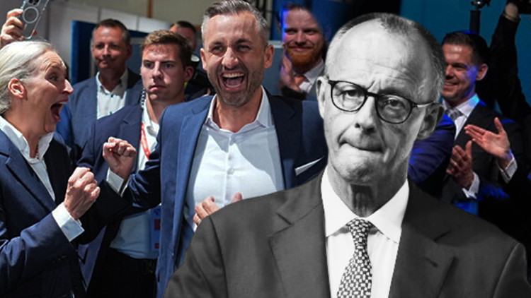 Almanya Başbakanı Merz'den istifa sorusuna dikkat çeken yanıt: AfD'nin zaferi derin şok etkisi yarattı