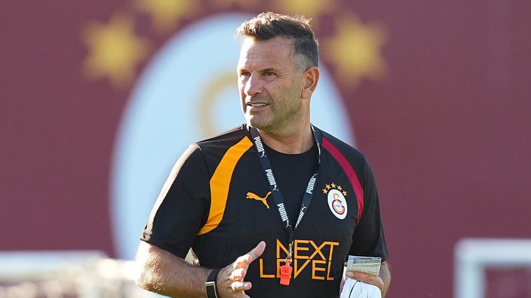 Galatasaray'da Sporting mesaisi sürüyor