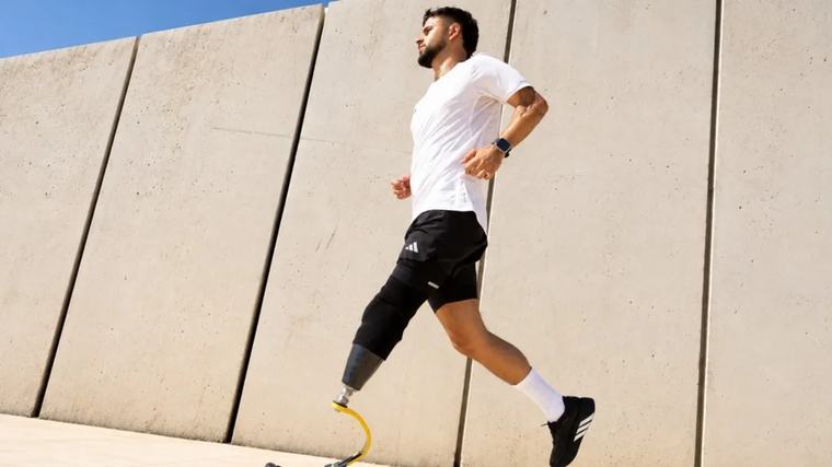 Adidas'ın İsrailli eski askerle tanıttığı tek ayakkabı kampanyası tepki çekti: Gazze'deki amputasyon krizi gündemde