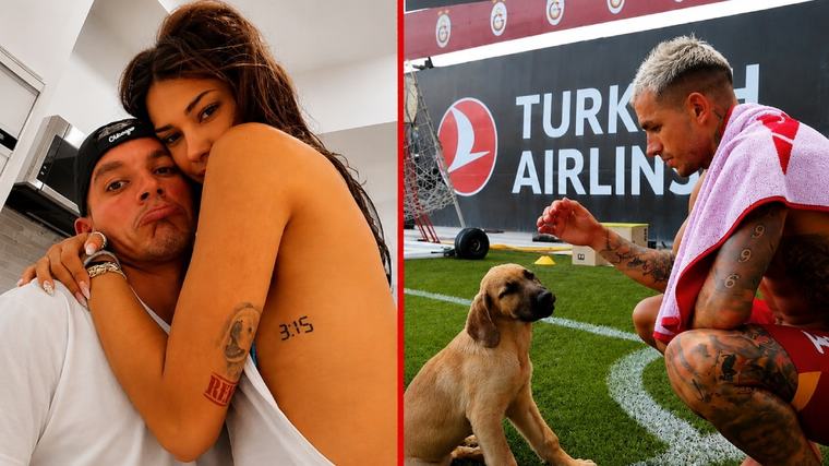 Torreira’dan Devrim Özkan’a olay gönderme! Köpeğine verdiği isim şaşırttı