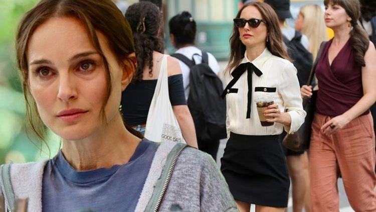 Natalie Portman 3. çocuğunu kucağına aldı!